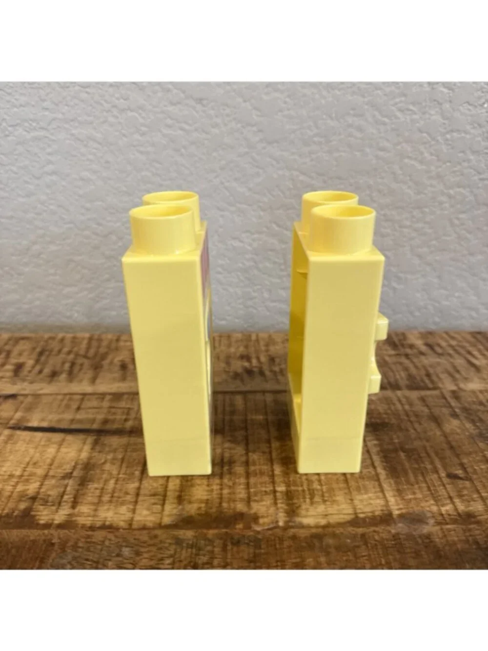 Mega Bloks First Builders Toddler Blocks Replacement Yellow House Windows